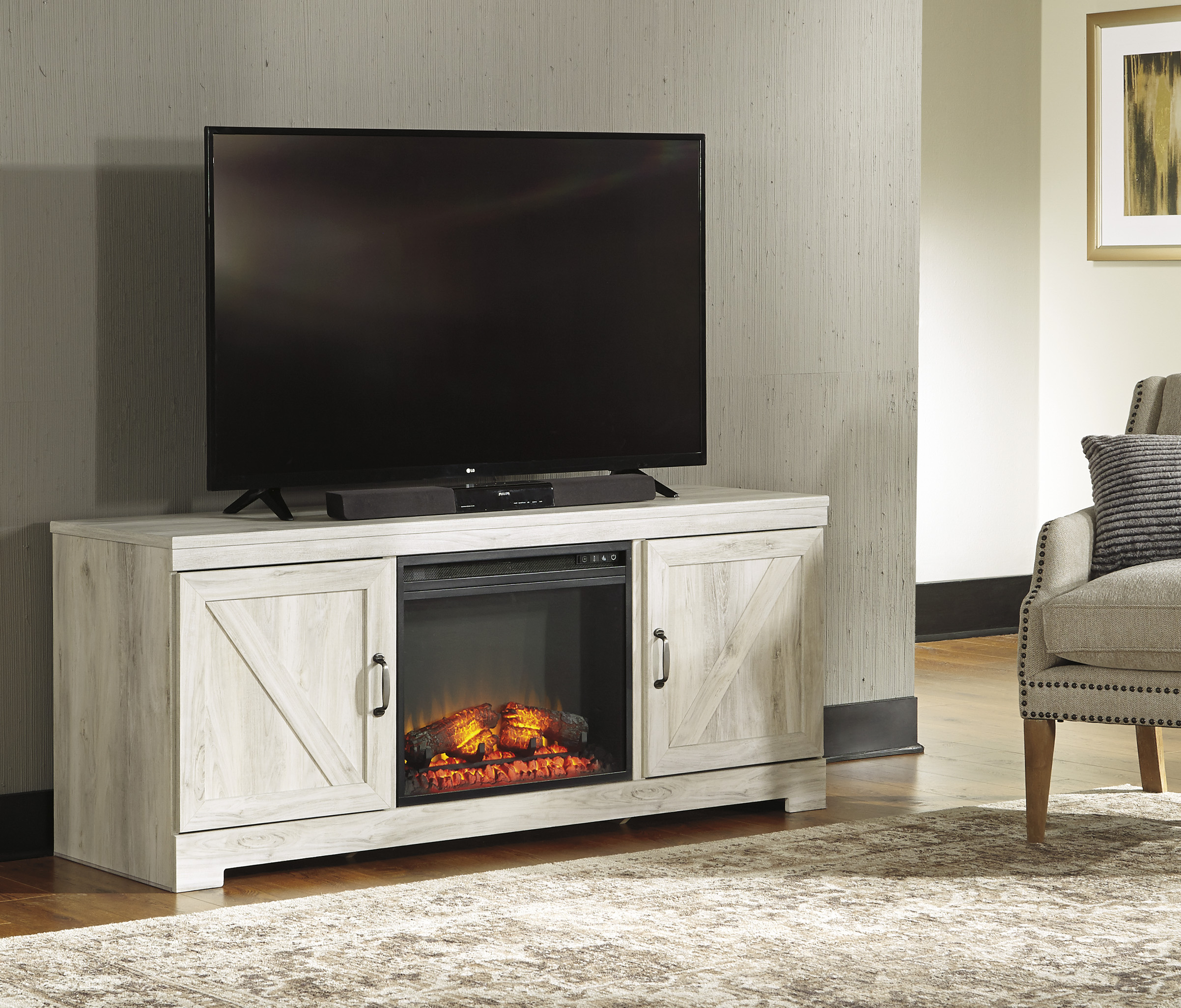 Bellaby Lifestyle with Fireplace W100-01